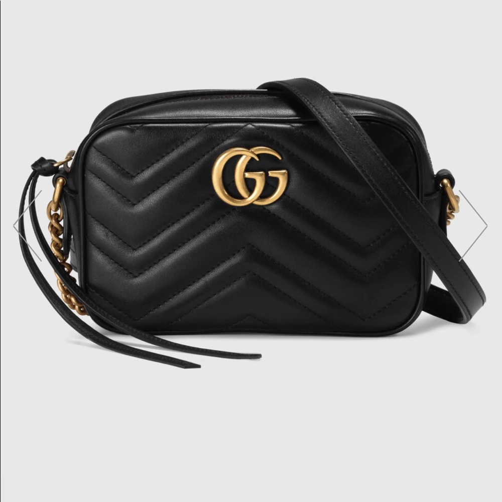 Gucci Marmont matelasse mini bag
